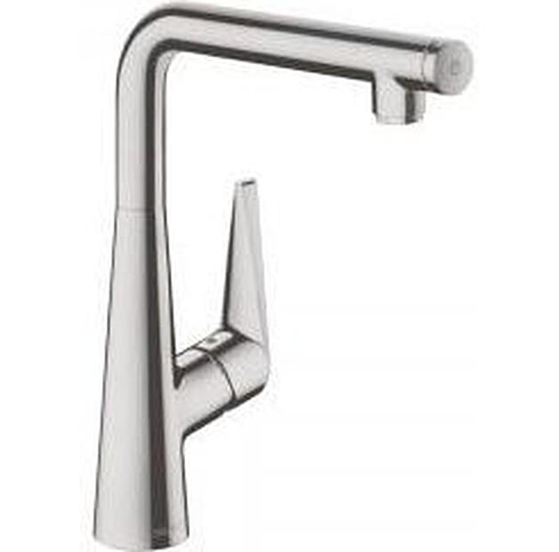 Смеситель Hansgrohe Talis Select S сталь 72820800