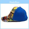 Cartoon Dragon Ball Kids Outdoor Baseball Cap With Polyester Lightweight