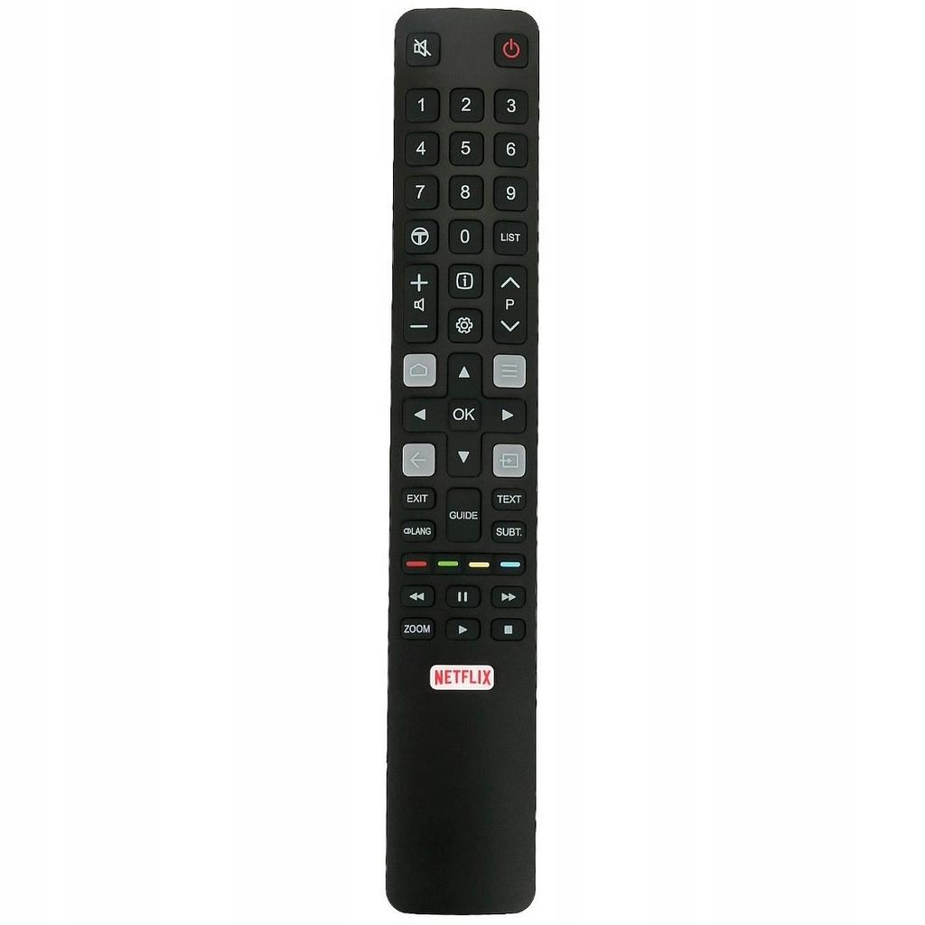 Pilot Do Tv Thomson Tcl Led Smart Rc802N Netflix