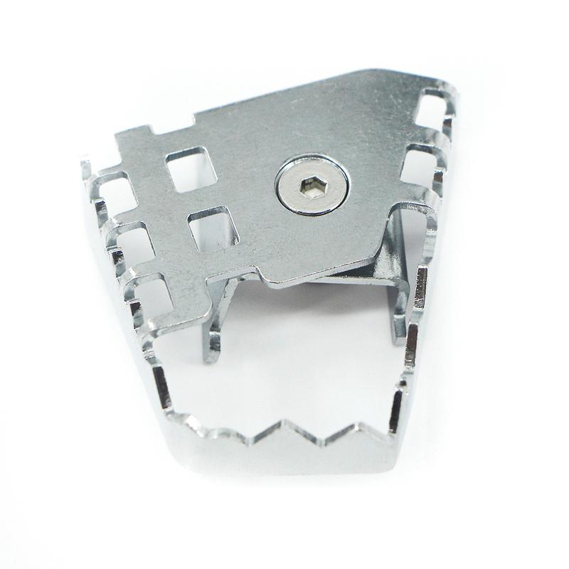 Motorcycle Rear Foot Pegs Brake Pedal Expand For BMW F800GS F700GS F650GS Footrests R1200/1250GS Pedals R1200GS R1250GS R1150GS