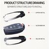 Чехол для автомобильного ключа с 5 кнопками для Chevrolet Onix Equino Orlando Cruze Spark Sonic Camaro Volt Bolt Trax Malibu Blazer Traverse