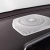 Car Audio Speaker Cover Door Speaker Cover Horn Trim Accessories For Mercedes-Benz C-Class W205 GLC X253 2016-2021