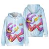 New Funny The Amazing Digital Circus Hoodie Anime Clothing Casual Hooded Men Fashion Sweatshirts Fleece Oversized Loose Streetwear