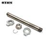 OTOM 2023 Motorcycle Rear Axle With Axle Block Nut Wheel Hub Shaft For KTM SXF XCF HUSQVARNA FC FX TC GASGAS EXF MCF 250 350 450