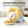 Soft Parrot Protective Collar Plaid Pattern Bird Neck Guard New Bird Recovery Collar  For Lovebirds