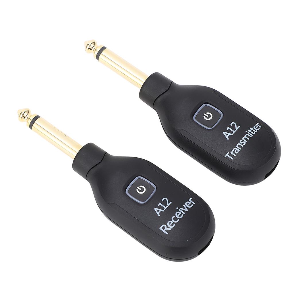 Беспроводная гитарная система 2,4 ГГц, разъем 6,35 мм, расстояние 30 м, беспроводной передатчик и приемник для бас-гитары Vi