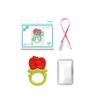 Anju Fruit Ring + Strap + Case, 1 Piece, Apple Ring, Korean Baby Products