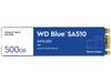 Western Digital SA510 SSD 500GB M.2 2280 Blue