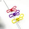 10 Colorful Multi-functional Clothes-drying Clip Fixed Photo Clip Clothes-clip Non-slip Clothes-clip Sealing Clip