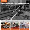 Linear Guide Rail Set, SFC16 1000mm, 2 PCS 39.4 in/1000 mm SFC16 Guide Rails 4 PCS SC16 Slide Blocks 4 PCS Rail Supports, Linear Rails and Bearings