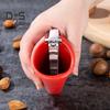 Easy Clean Nut Cracker Anti-splash Long Lasting Multifunctional Hazelnut Walnut Chestnut Cracker Sheller Clamp
