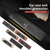 AAACO1 Car Seat Belt Shoulder Cover Protection Pads Safety Belt Accessories For Alfa Romeo GT Stelvio F1 Brera Volante Tonale Gloria