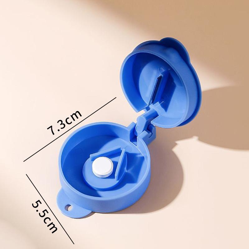 Weekly Pill Case Box Organizer 7 Days Medicine Box Pill Cutter Storage Boxes Portable Pills Container For Drug Vitamis Fish Oils