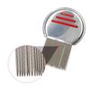 Free Pet Hair Comb Flea Brush Lice Comb Stainless Steel Teeth Lice Nit Comb Head Lice Treatment