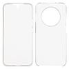 For Realme 14 Pro+ 5G Case TPU Frame Clear Acrylic Back Phone Cover with PET Film