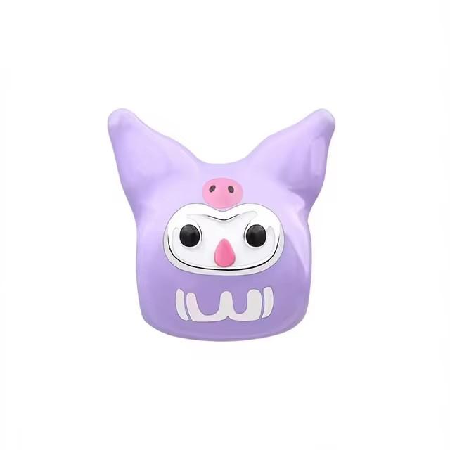 MINISO Новая медная Дофамин Милая Мультяшная Кукла Талисман Шарм Бусина Совместима с для Аутентичных Браслетов Сделай Сам МальчикиДевочки Бутик Ювелирные Изделия