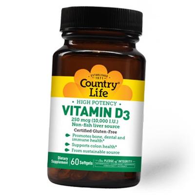 Витамин Д3, Vitamin D3 10000, (36124113)
