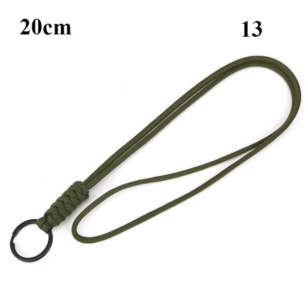20 стилей Paracord брелок шнурок многофункциональный мобильный телефон шнурок инструмент для отдыха на открытом воздухе