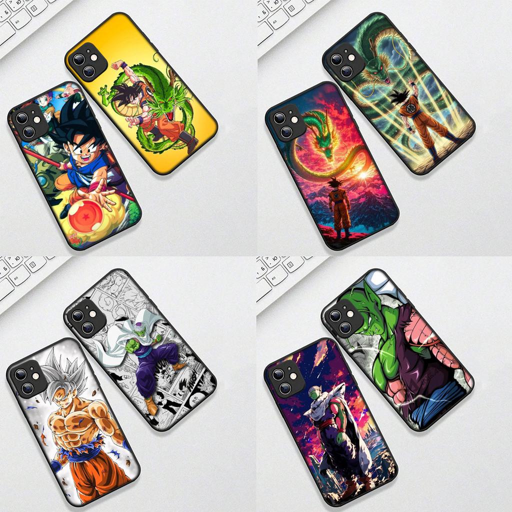Чехол для телефона Piccolo Dragons Gokus Balls DragonBalls для Xiaomi Redmi Note 12 11 10 Pro A4 10A 10C 12C Note12 5G 4G