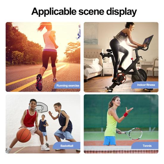 2 шт. напульсники для мужчин и женщин, влагоотводящие спортивные напульсники для тенниса, баскетбола, бега, спортзала, тренировок