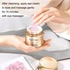 Natural Rose Quartz Mushroom Eye Massager Face Gouache Scraper Natural Stones Facial Lifting Massage Relieve Reduce Eye Fatigue