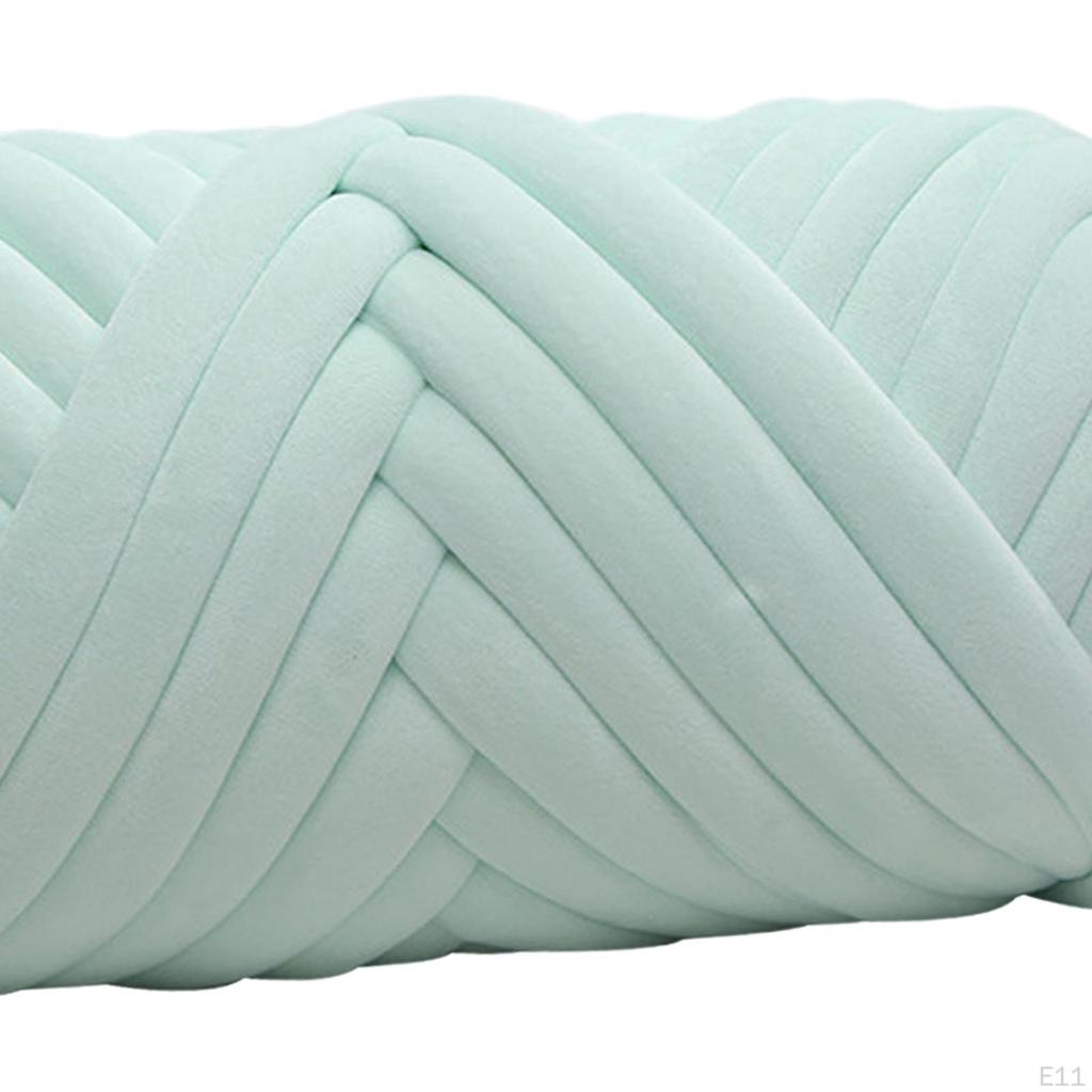 0,5 кг Толстая пряжа для вязания руками и DIY ковров, пледов, подушек