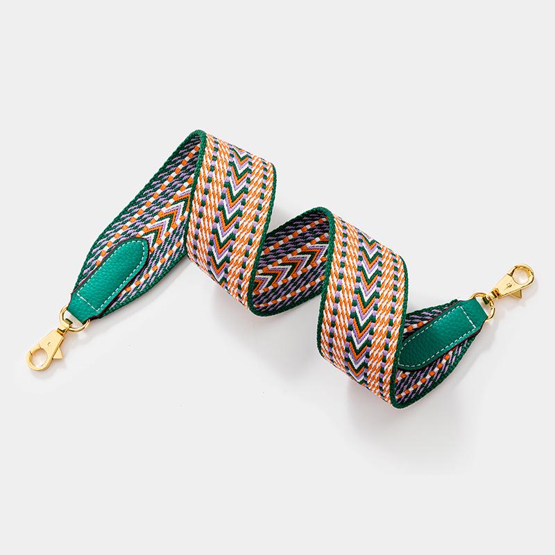 Широкий плечевой ремень в европейском и американском стиле для сумок Kelly, Basket и Evelyn - замена тканого ремня для сумок