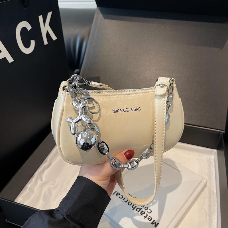 Супер огонь маленькая сумка женская ретро универсальная 2025 новая мода на плечо сумка-мессенджер женская популярная подмышечная маленькая квадратная сумка