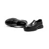 Lightweight Casual Leather Shoes with Thick Soles
