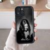Чехол для мобильного телефона Addison Rae для iPhone 17 16 15 14 13 12 11 Air Pro Max Plus Утолщенный TPU Цветной Чехол Красивый Роскошный