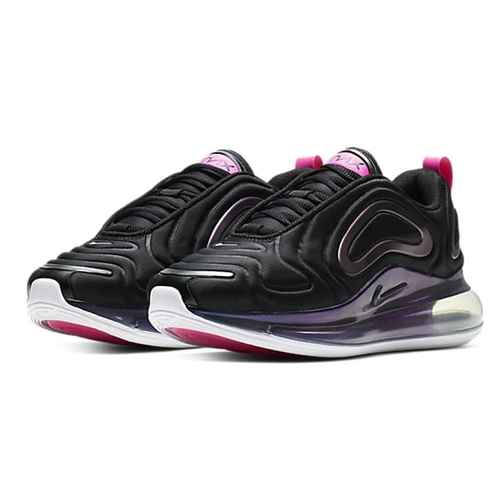 Nike Air Max 720 Черный Лазерная Фуксия Женские CD2047-001