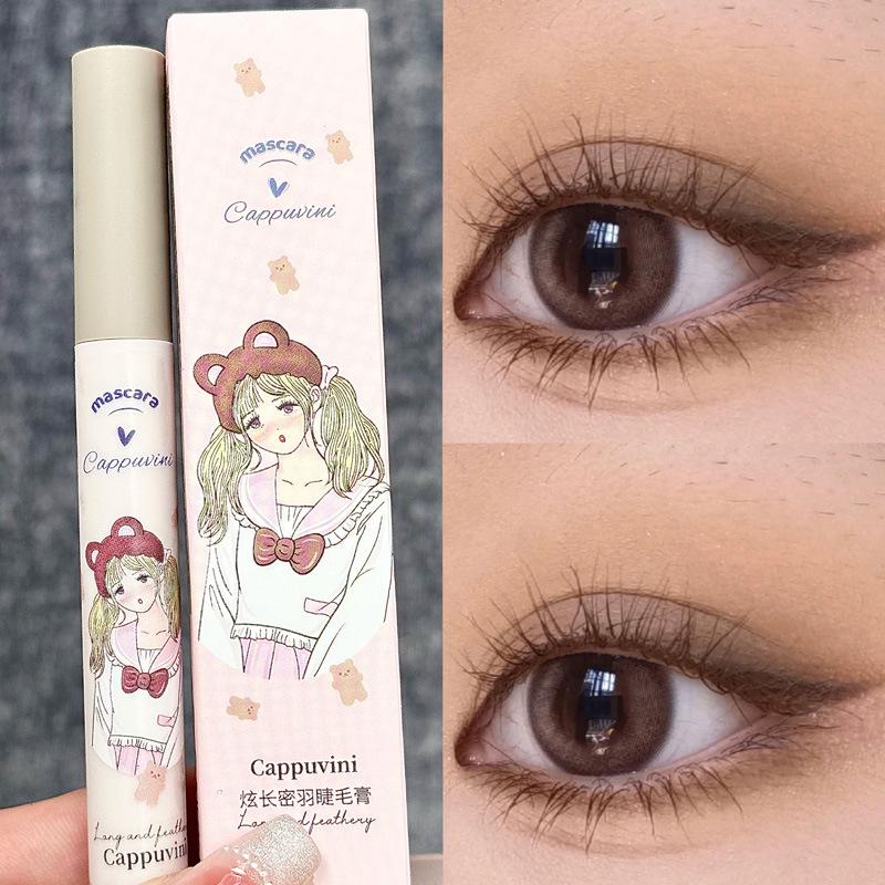 Mascara Dense Long Dazzling And Natural And Thick Longlasting Curling Eyelashes With Clear Roots