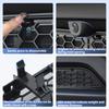 For Tesla New Model 3 Highland 2026 Anti-Insect Net Radiator Mesh with Camera Cutout Design Lower Bumper Intake Grille Accessory