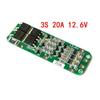 1S 2S 3S 4S 3A 20A 30A Li-Ion Lithium Batterij 18650 Charger Pcb Bms Bescherming Boord Voor Boor Motor Lipo Mobiele Module 5S 6S