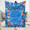 Best Mom World Blanket Soft Warm Cozy Great for Livingroom Office Chair Chair Four Seasons Multipurpose Stylish Decor Gifts For Family Or Friends
