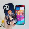 Date a Live Ямай Кагуя Чехол для мобильного телефона из ТПУ с волнистым краем для iPhone 17 16 15 14 13 12 11 Air Pro Max Plus Цветная крышка