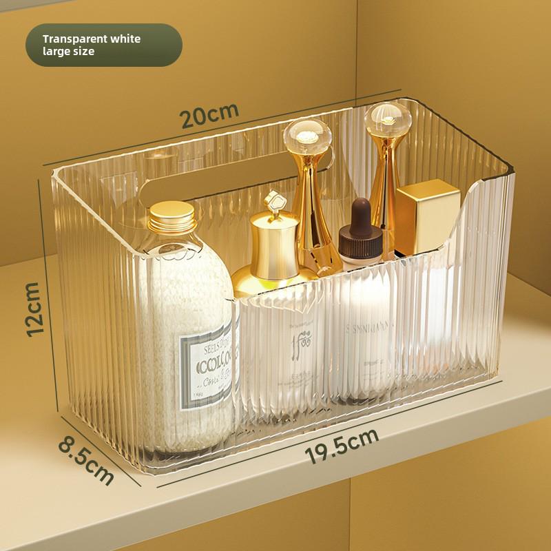 Настенный зеркальный шкаф для ванной комнаты с полками для косметики и средств по уходу за кожей