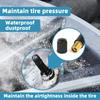 Lanke Rubber Tire Valve Cap TR413/TR414 Car Truck Motorcycle Tubeless Tyre Valve Stem Cover Zinc Alloy Rubber Tire Stem Caps Valve Stems 1