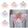 Butterfly Decoration Hanfu Shawl Pearl Kids Shirt False Collar Hanfu Accessories