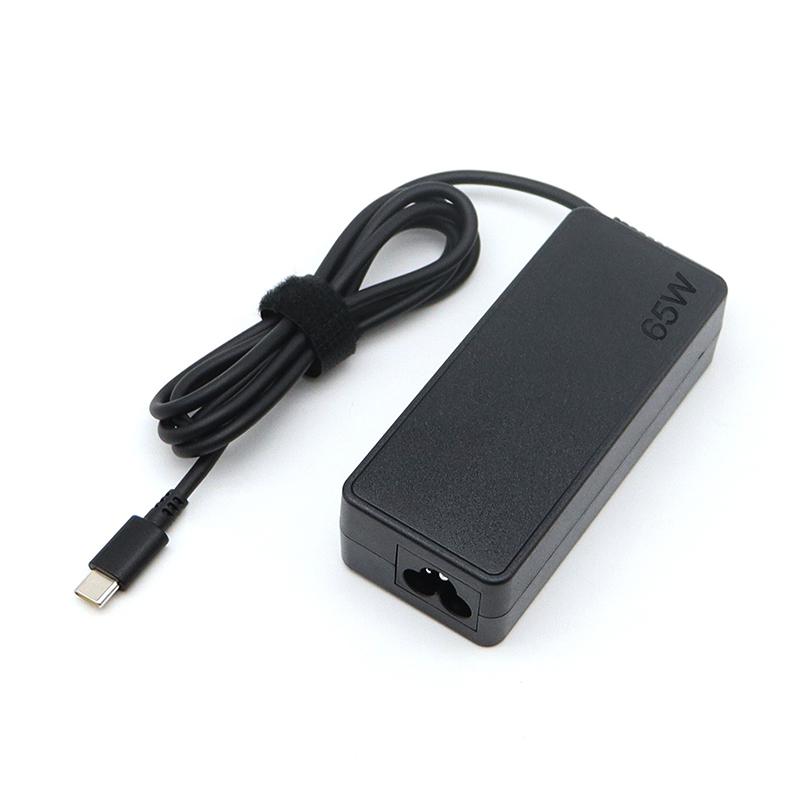 Сетевой адаптер питания 20V3.25A 65W Type-C Зарядное устройство для ноутбука Совместимо с большинством распространенных моделей компьютеров на рынке