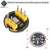 MS3625 Всенаправленный MEMS Микрофонный Модуль 24 бит I2S Высокое Отношение Сигнал/Шум Низкое Энергопотребление Совместим с INMP441 для Разработки на ESP32