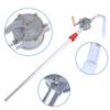 Aluminum Alloy Rotary Hand Crank Oil Barrel Drum Pump Pumping Diesel Fuel Barrel Pump Hand Oil Pump Drum Pump Rotary Oil Pump