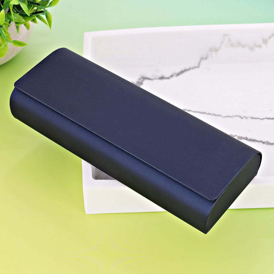 Etui Okularowe Na Magnes Sthc-14A Granatowe