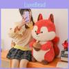 Squirrel Plush Cartoon Toy Cute Stuffed Animal Dolls Decorations Kids Gifts