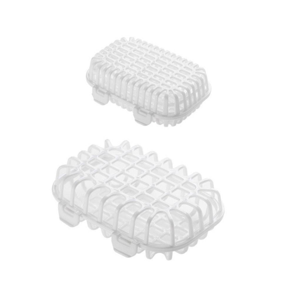2pcs White Dishwasher Small Items Basket Plastic Cutlery Cleaning Basket Chopstick