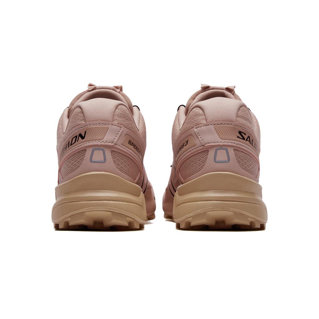 SALOMON Speedcross 3 Running Shoes Unisex Low Top Mahogany Rose Red/Black/Light Umber L47794800