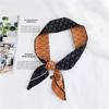 Skinny Long Hairband Bag Scarf for Women Fashion Neckerchief Hair Ribbons Scarves 6x90cm