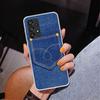Джинсовый Ковбойский Деним С Принтом Чехол для Телефона для Samsung Galaxy A17 A37 A57 A16 A26 A36 A56 A15 A14 A13 A55 A54 A53 A35 A34 A33 A25 A24