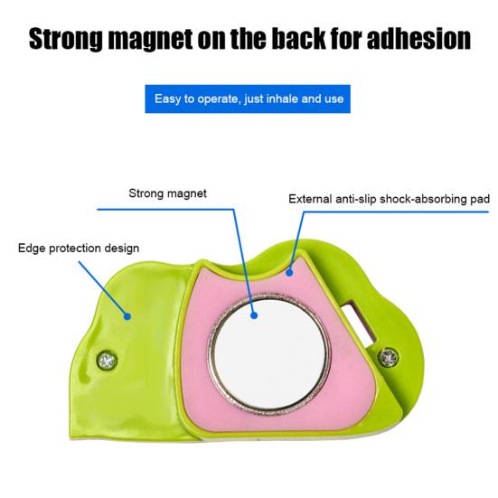 Магнитная направляющая для шва 3 в 1 Многофункциональная направляющая для шитья со шкалой, нитевдеватель для иглы, распарыватель швов, направляющая для шва, подгибатель для швейной машины