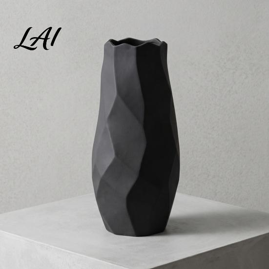 Durable Petg Vase 3D Printed Geometric Vase Modern Minimalist Flower for Home Living Room Nordic Style Ornament Bedroom Decor Artistic Table